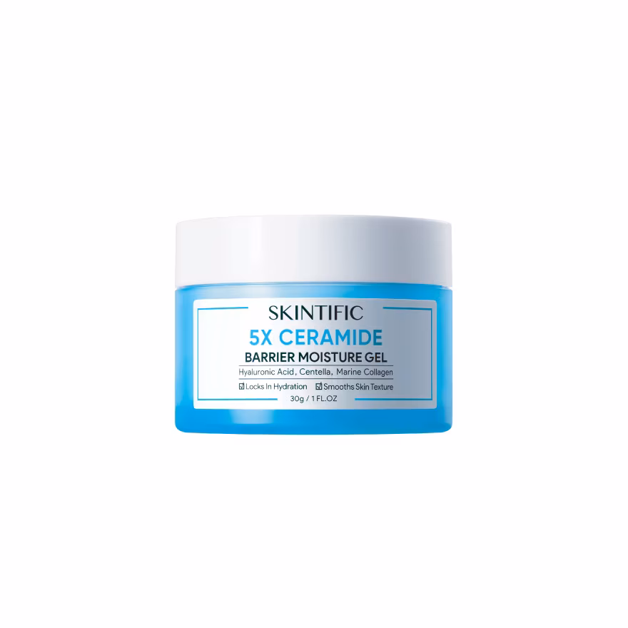 SKINTIFIC
5X Ceramide Barrier Moisture Gel 30g