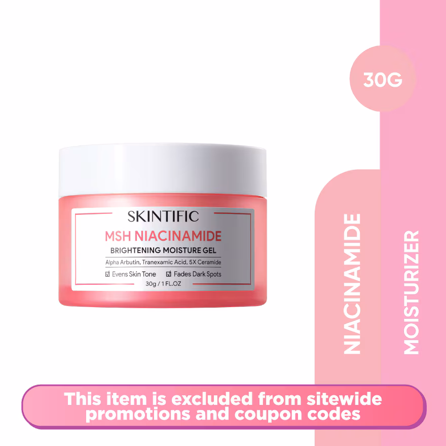 SKINTIFIC
MSH Niacinamide Brightening Moisture Gel 30g