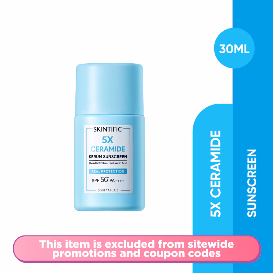 SKINTIFIC
5X Ceramide Serum Sunscreen SPF+++ -30ml