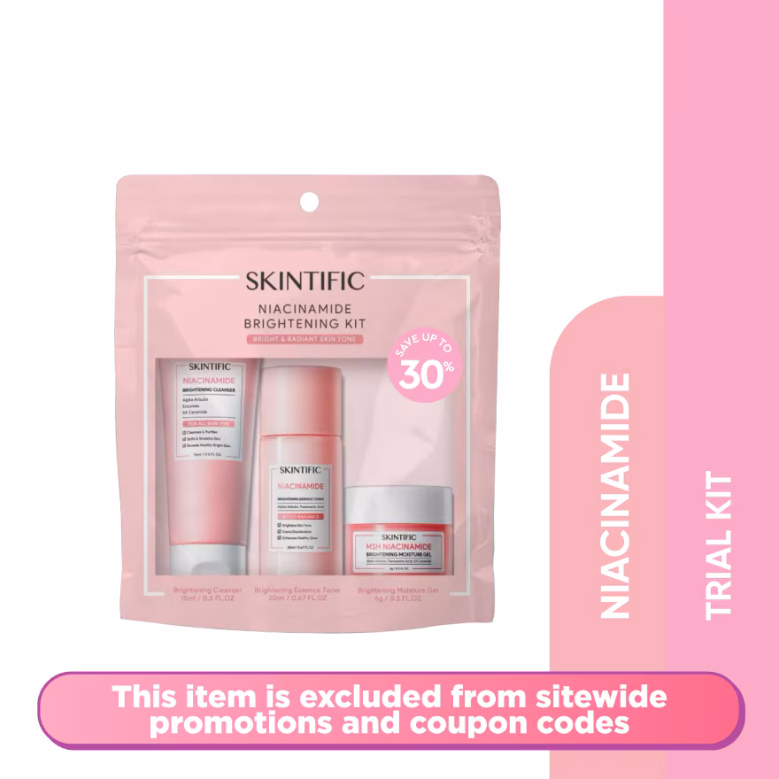 SKINTIFIC
Skintific Niacinamide Brightening Kit