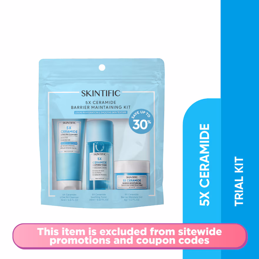 SKINTIFIC
5X Ceramide Repair Barrier Kit