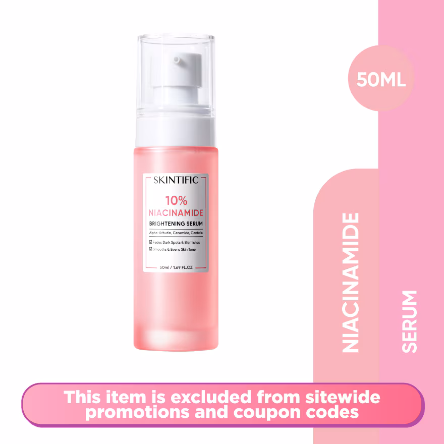 SKINTIFIC
10% Niacinamide Serum 50ml