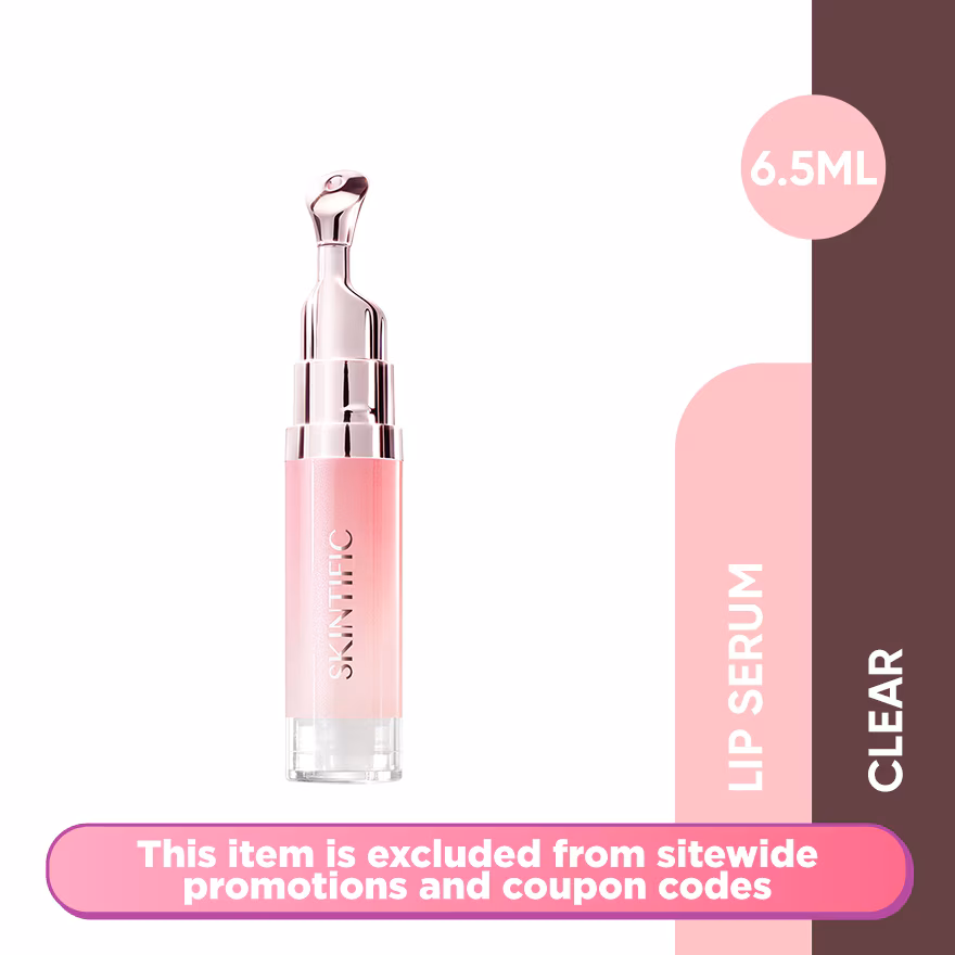 SKINTIFIC
Peptide Brightening Lip Serum 6.5ml