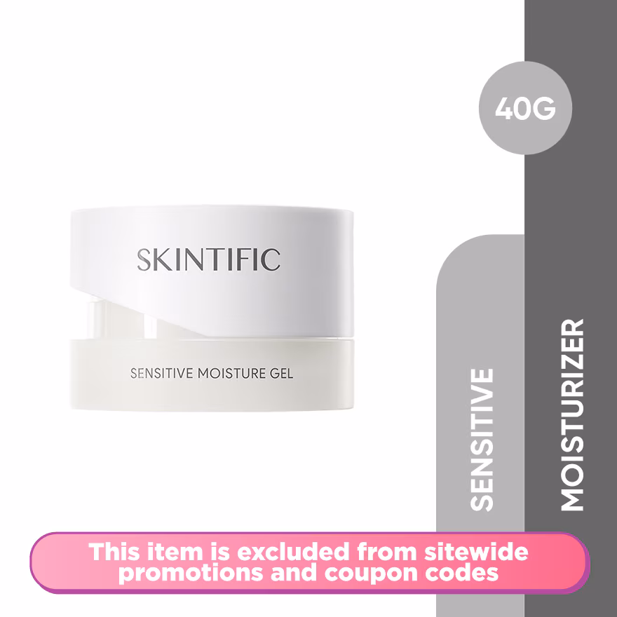 SKINTIFIC
Sensitive Moisture Gel 40g