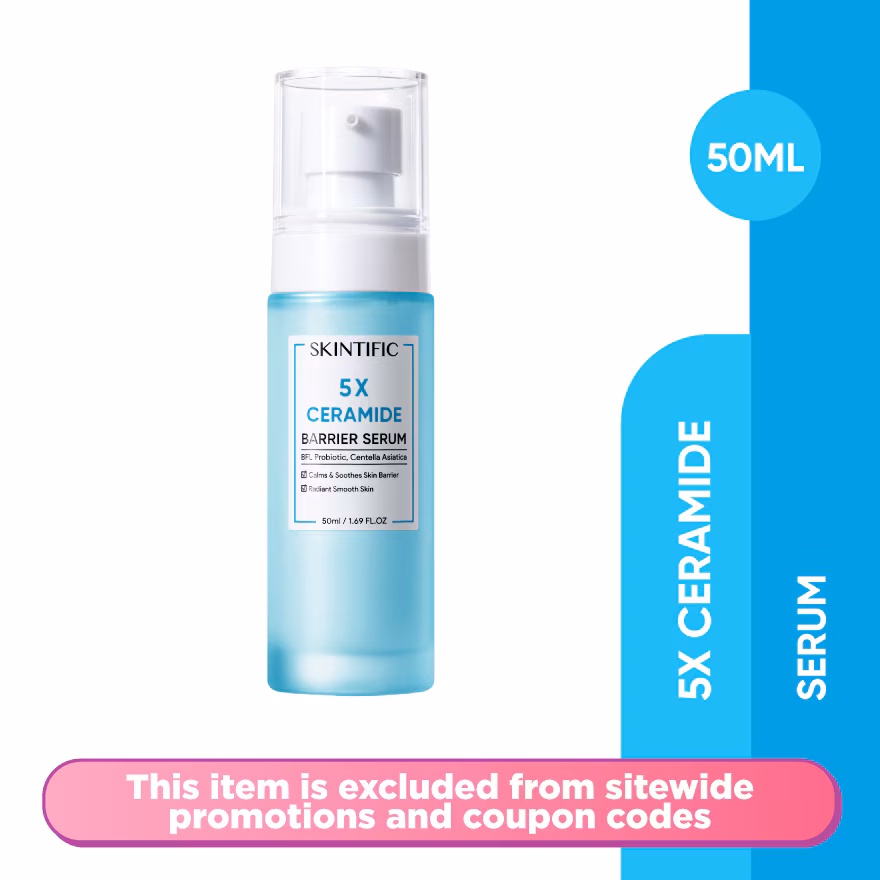 SKINTIFIC
5X Ceramide Serum 50ml