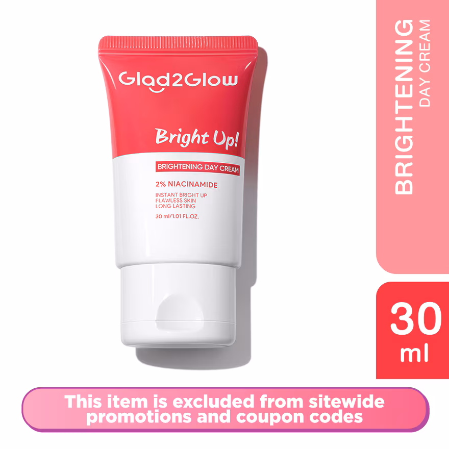 GLAD2GLOW
Bright Up Brightening Day Cream 30ml