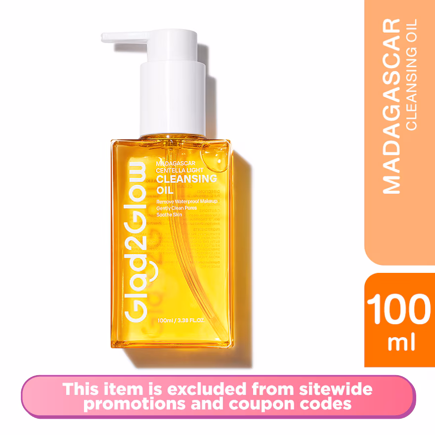 GLAD2GLOW
Madagascar Centella Light Cleansing Oil 100ml