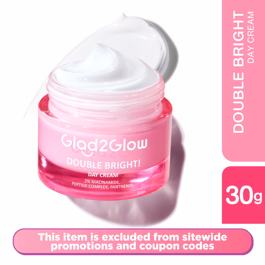 GLAD2GLOW
Double Bright Day Cream 30g