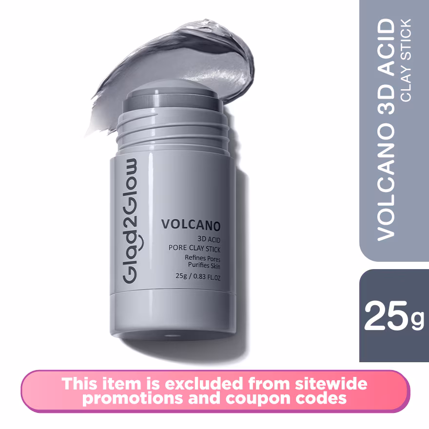 GLAD2GLOW
Volcano 3D Acid Pore Clay Stick 25g