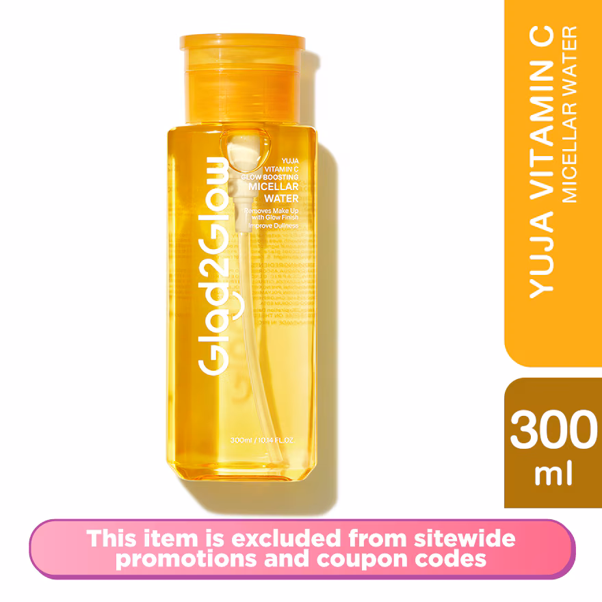 GLAD2GLOW
Perfect Vita C Bright Glow Micellar Water 300ml