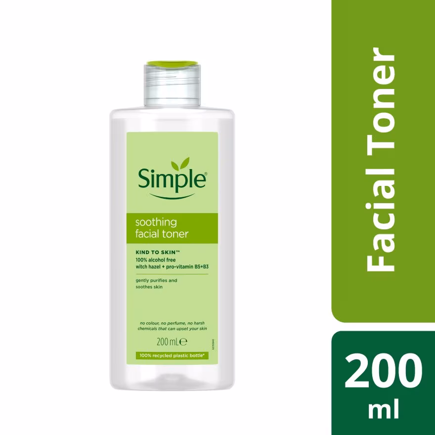 SIMPLE
Kind to Skin Soothing Toner 200ml