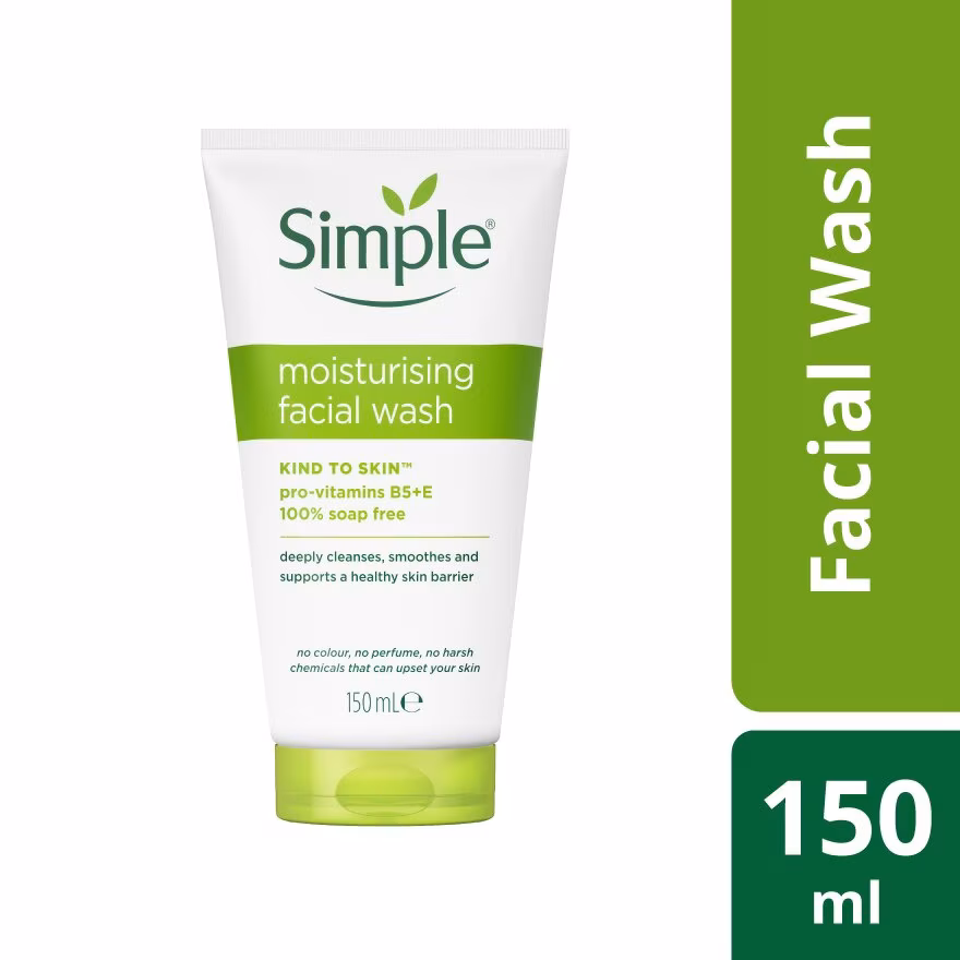 SIMPLE
Kind to Skin Moisturising Foaming Wash 150ml