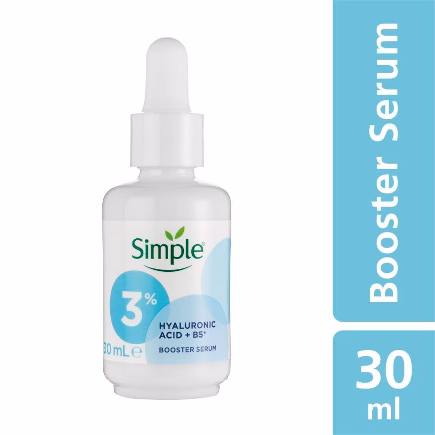 SIMPLE
Booster Serum Hyaluronic Acid + B5 30ml