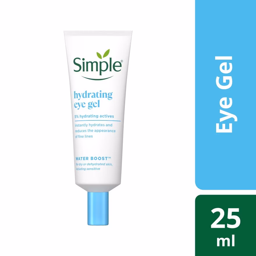 SIMPLE
Water Boost Hydrating Eye Gel 25ml