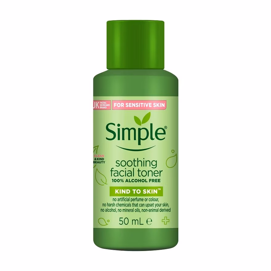 SIMPLE
Kind to Skin Soothing Facial Toner