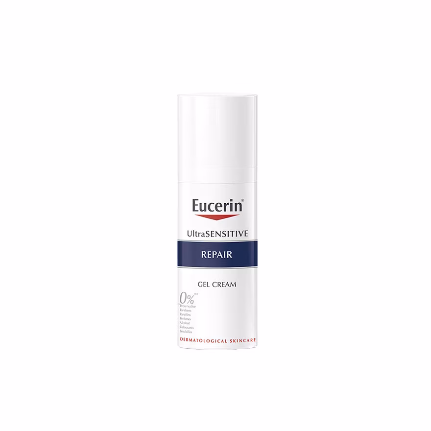 EUCERIN
Ultra Sensitive Repair Gel Cream 50ml