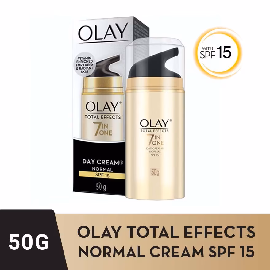 OLAY
Total Effects Normal Cream SPF 15 50g