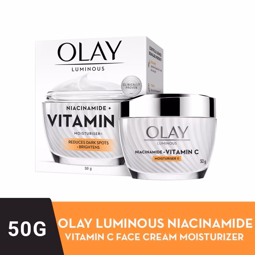 OLAY
Luminous Niacinamide Vitamin C Moisturizer 50G