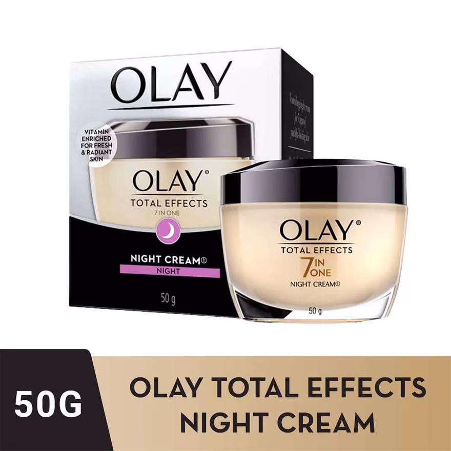 OLAY
Total Effects Night Cream 50g