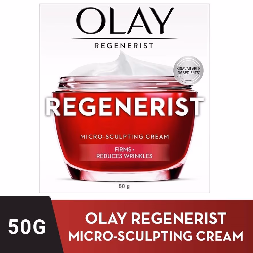 OLAY
Regenerist Micro-Sculpting Cream 50g