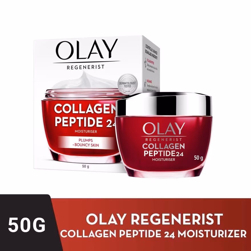OLAY
Collagen Peptide 24 Moisturizer 50G