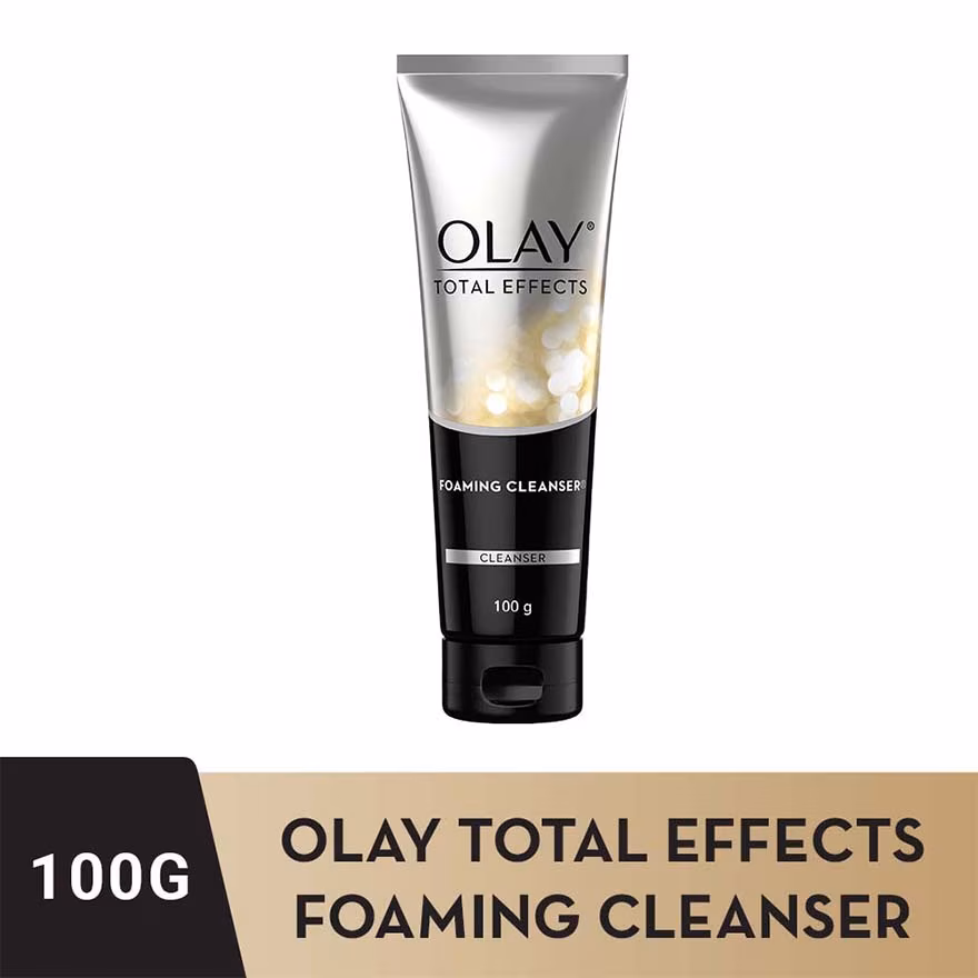 OLAY
Total Effects Foaming Cleanser 100g