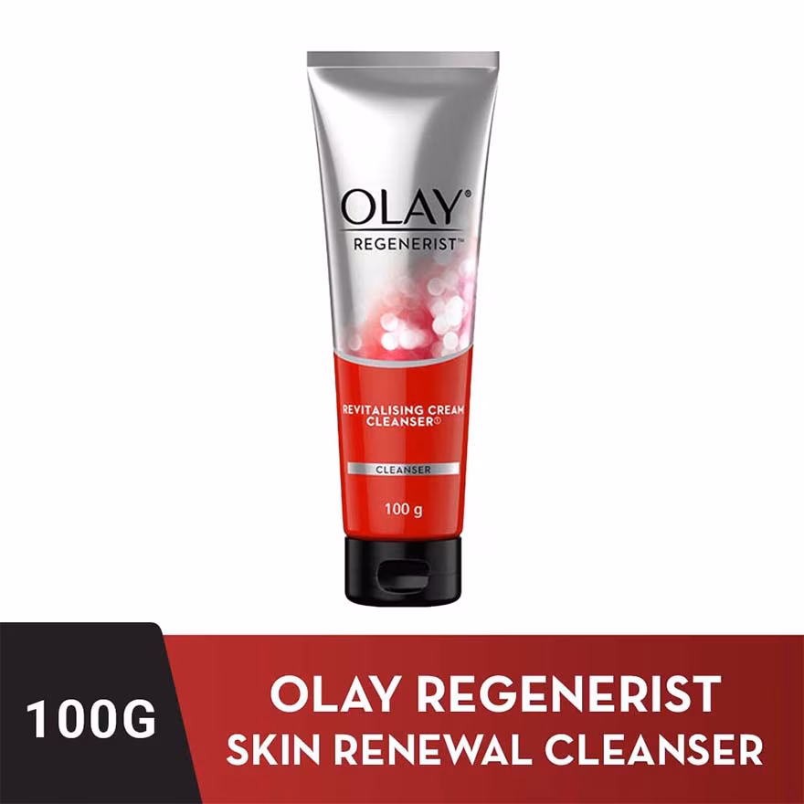 OLAY
Regenerist Revitalising Cream Cleanser 100g