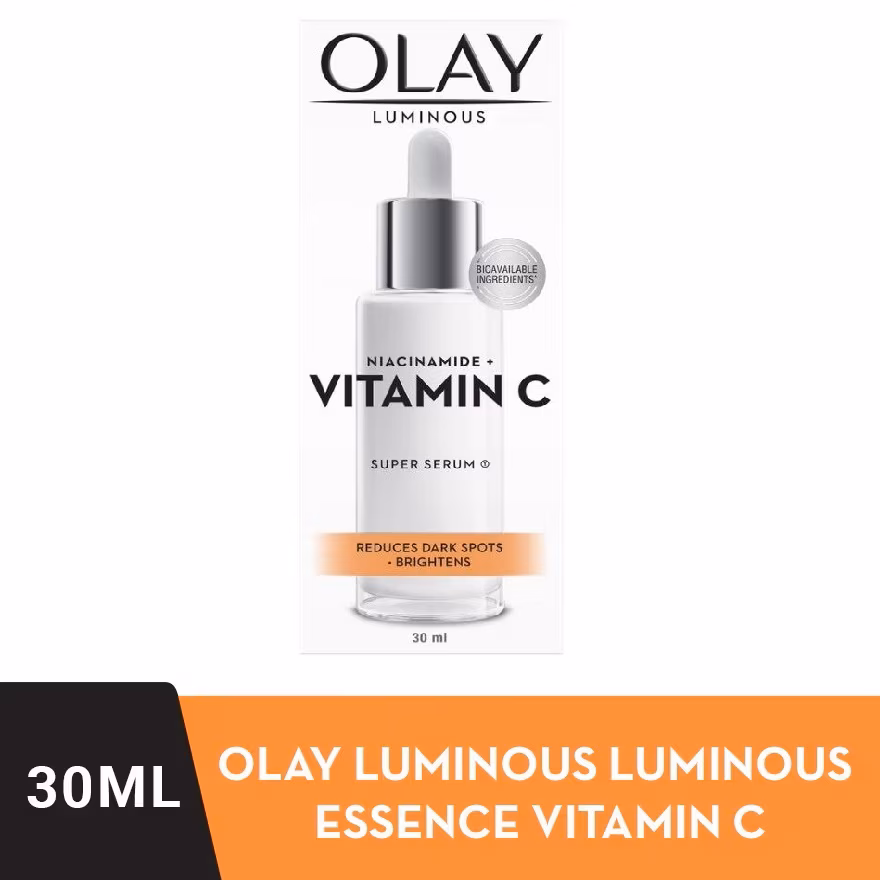 OLAY
Niacinamide + Vitamin C Super Serum 30ml