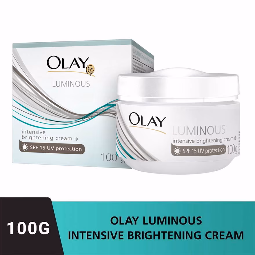 OLAY
Luminous Intensive Brightening Cream Spf 15 100g
