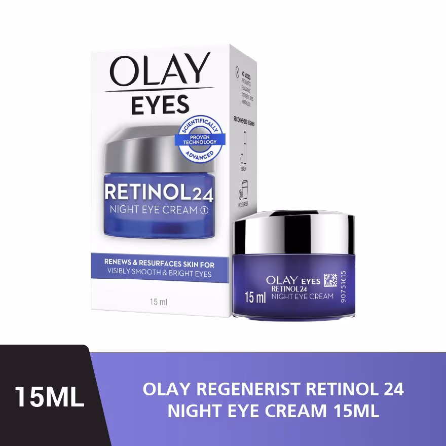 OLAY
Regenerist Retinol 24 Night Eye Cream 15ML