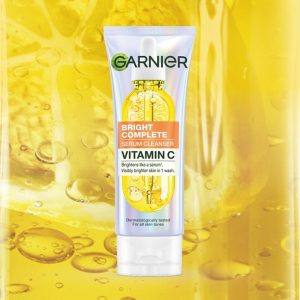 GARNIER
Bright Complete Serum Cleanser 100ml