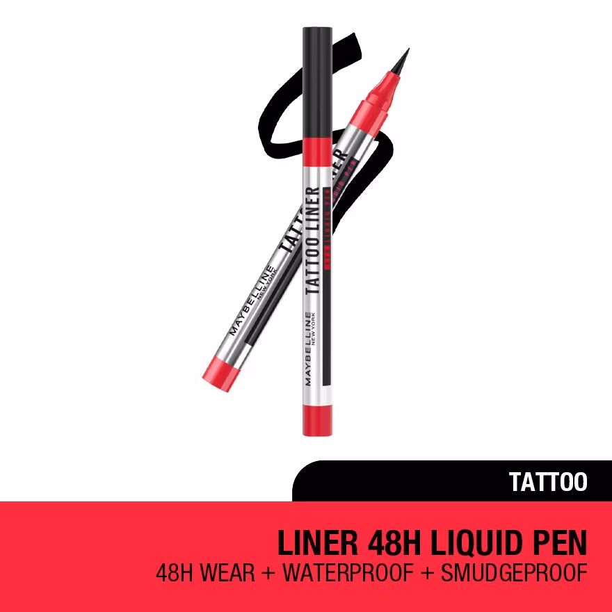 MAYBELLINE
Tattoo Liner 48H Liquid Pen Black