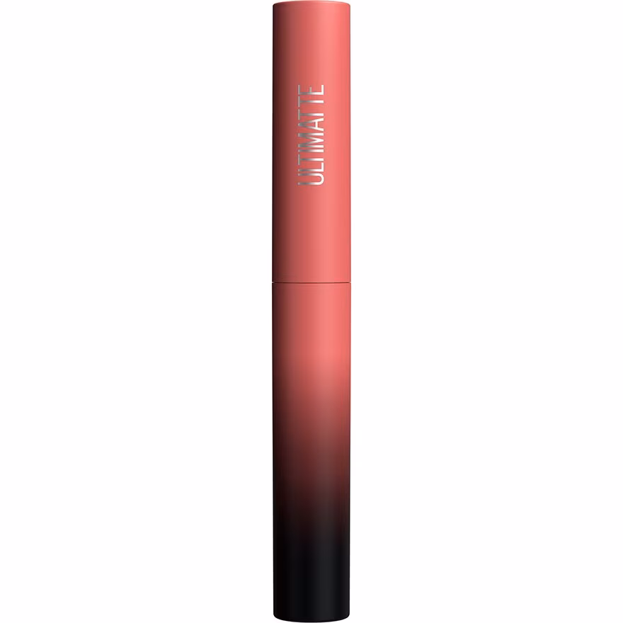 MAYBELLINE
Ultimatte Lipstick 499 More Blush