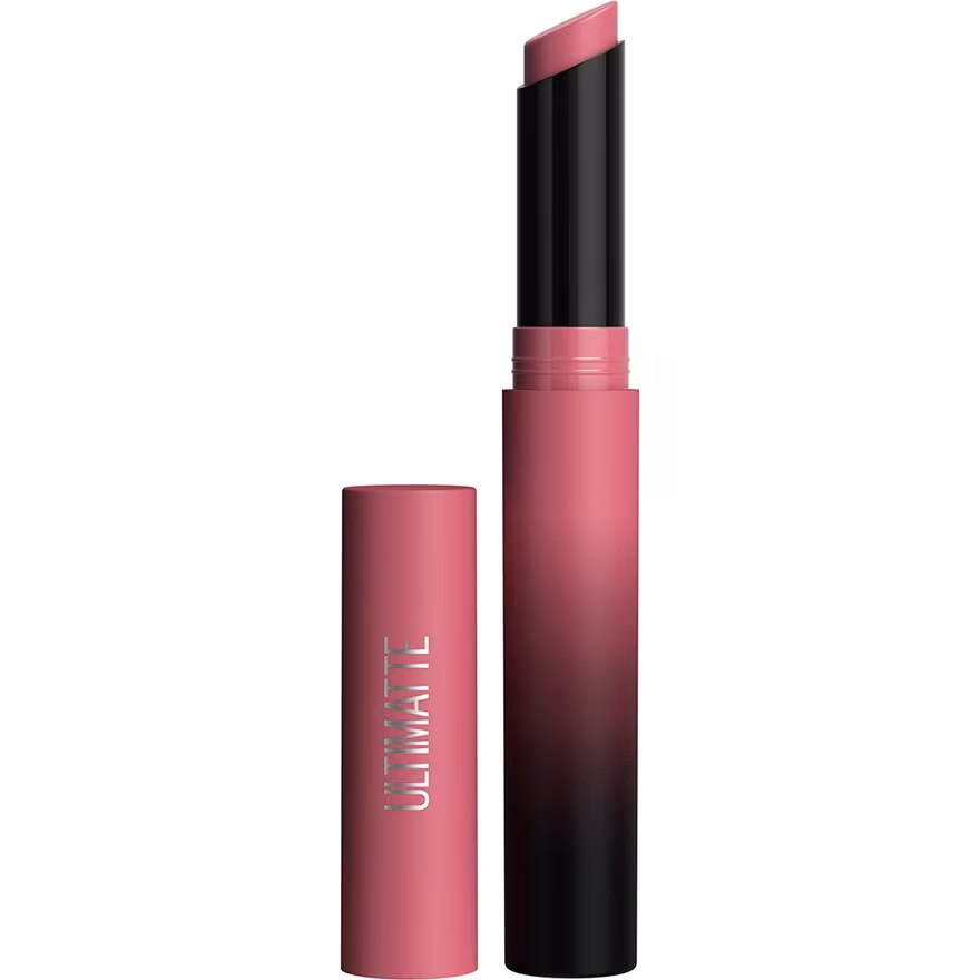 MAYBELLINE
Ultimatte Lipstick 599 More Mauve