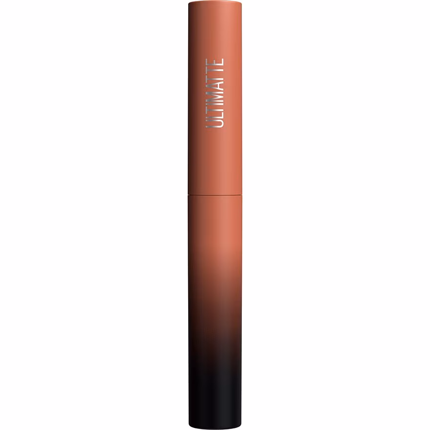 MAYBELLINE
Ultimatte Lipstick 799 More Taupe