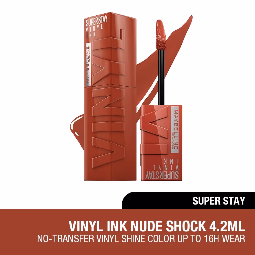 MAYBELLINE
Ultimatte Lipstick 288 More Auburn