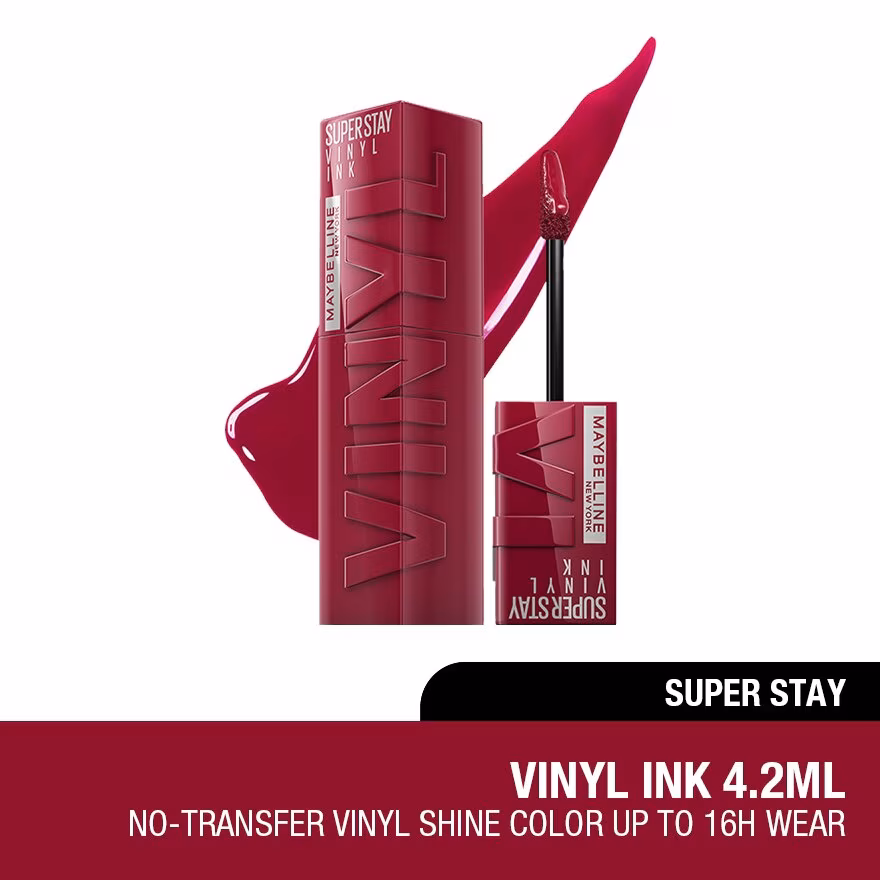 MAYBELLINE
Super Stay Vinyl Ink 30 Unrivaled