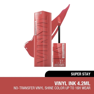 MAYBELLINE
Super Stay Vinyl Ink 60 Mischievous