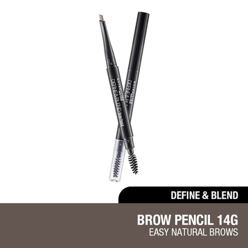 MAYBELLINE
Define & Blend Brow Pencil Grey Brown 1’s