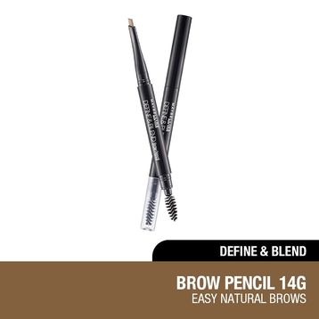 MAYBELLINE
Define & Blend Brow Pencil Light Brown 1’s
