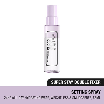 MAYBELLINE
Super Stay Fixer Spray