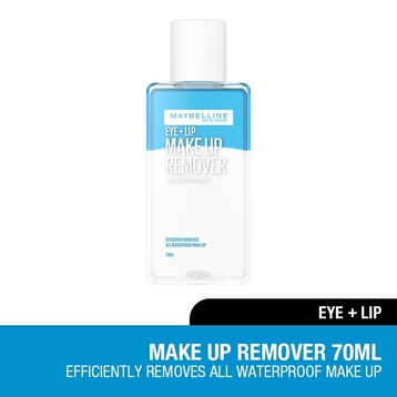 MAYBELLINE
Eye & Lip Makeup Remover 70ml