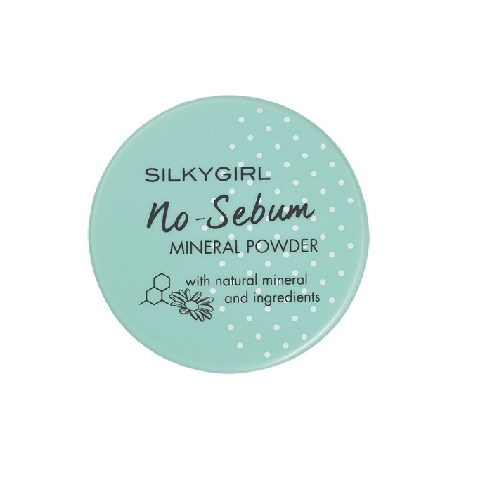 SILKYGIRL
No-Sebum Mineral Powder 1’s