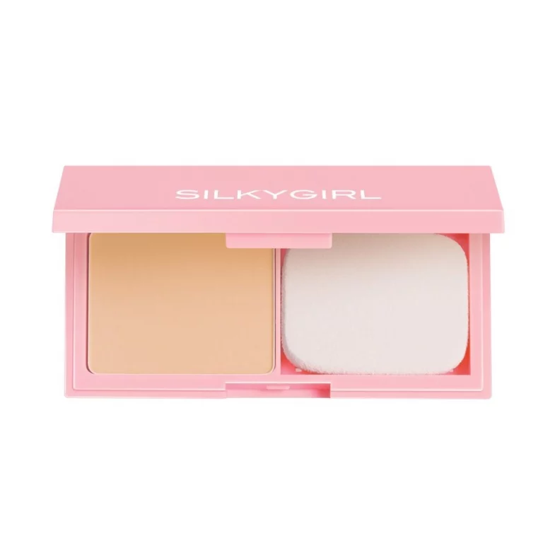 SILKYGIRL
Magic All-In-One Powder Foundation 02 Natural Beige