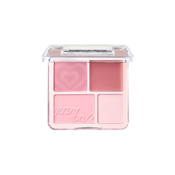JUDYDOLL
Blush&Highlight Palette 03