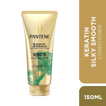 PANTENE
3 Minute Miracles Conditioner 150ml Keratin Smooth