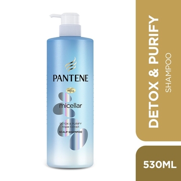 PANTENE
Micellar Purify Shampoo 530ml
