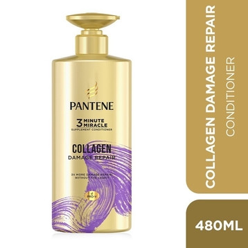 PANTENE
3mm Collagen Repair Conditioner 480ml