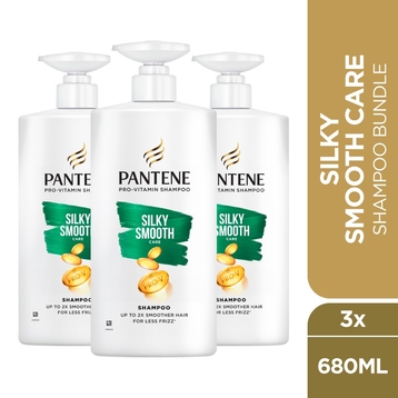 PANTENE
Long & Strong Shampoo 680ml X3