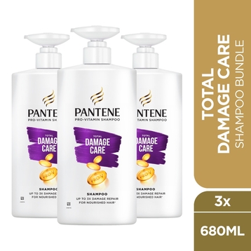 PANTENE
Total Damage Care Shampoo 680ml x3
